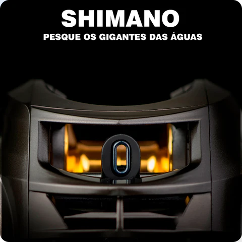 Carretilha de Pesca Shimano Profissional com Freio Magnético + Brinde Exclusivo