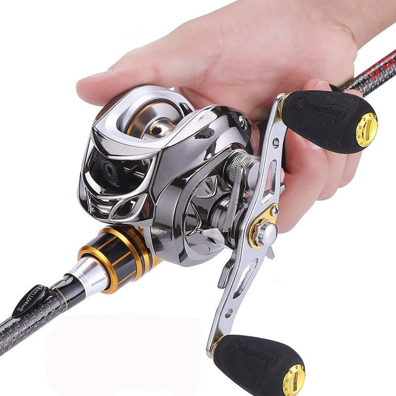 Carretilha Fishing Max [MUITO FORTE E ULTRA LEVE]