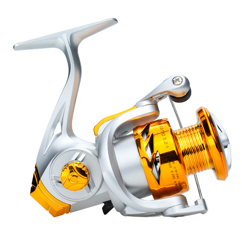 Molinete Profissional de Pesca com 12Kg Drag | Golden Fish